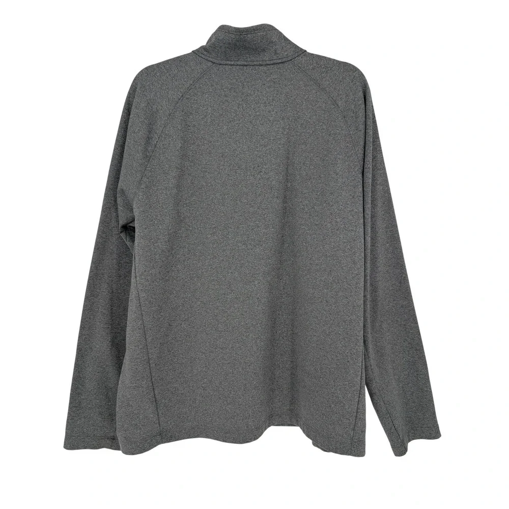 The North Face Pullover Mens XL Gray 1/4 Zip Outdoor Performance Athleisure Hike